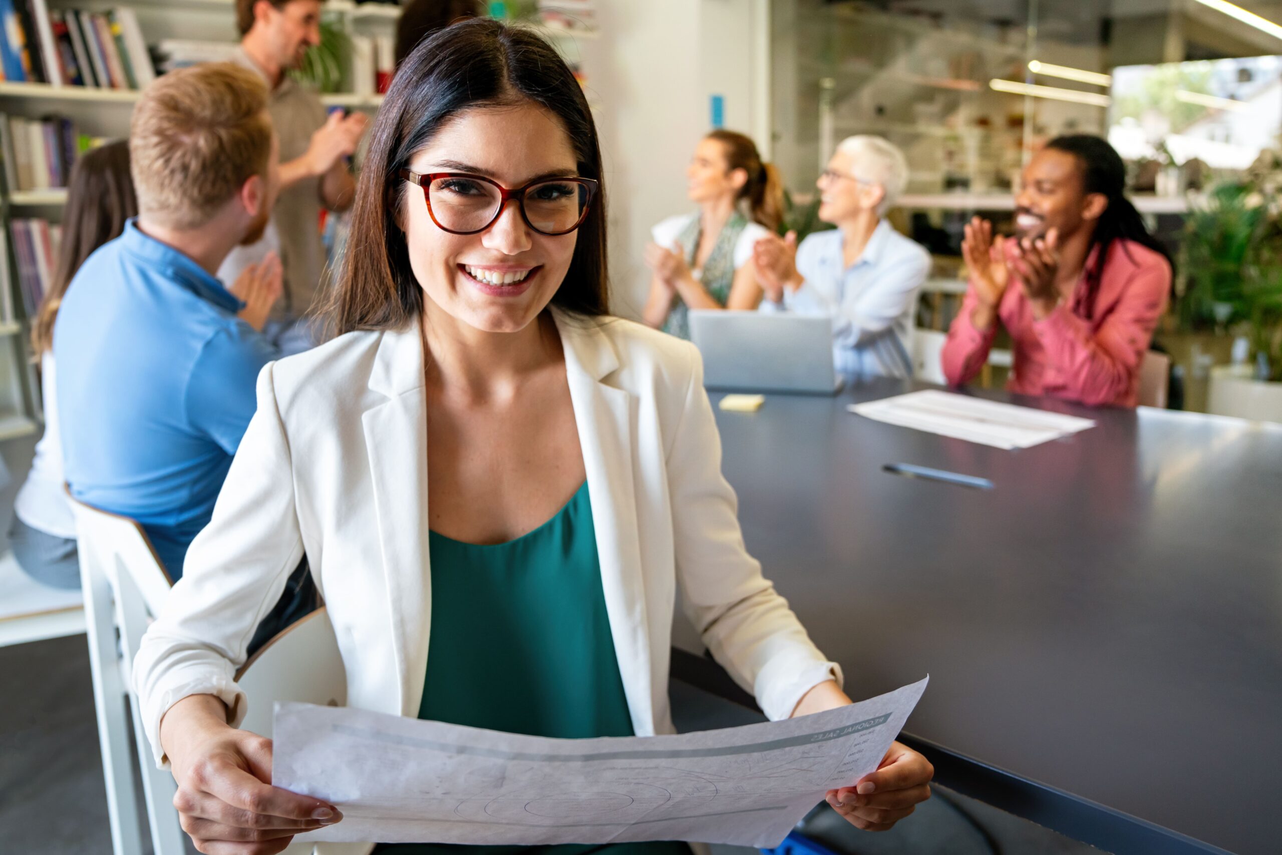 Consultante dans entreprise