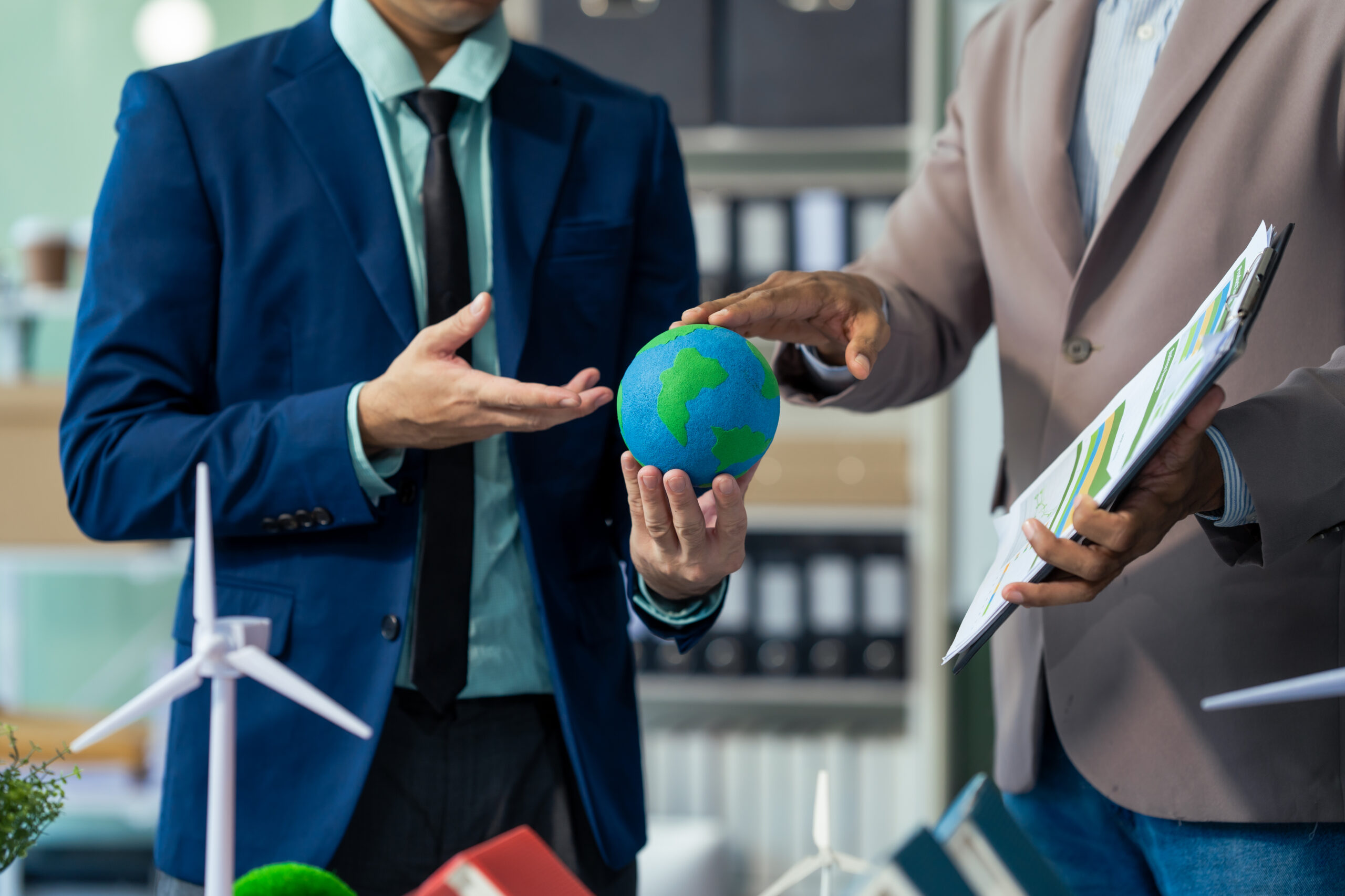 Reflexion autour de la démarche environnement